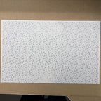 1:12 Scale Dollhouse Flowers and Jars Wallpaper 16-1/8 inch wide -
