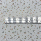 1:12 Scale Dollhouse Flowers and Jars Wallpaper 16-1/8 inch wide -