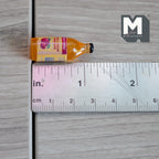 Miniature Apple Cider Bottle Large Size Juice Bottle Dollhouse Beverage 1-3/16 inch tall - E096