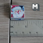 1:12 Dollhouse Miniature Butter Cookies and Tin with 7 Cookies - E033
