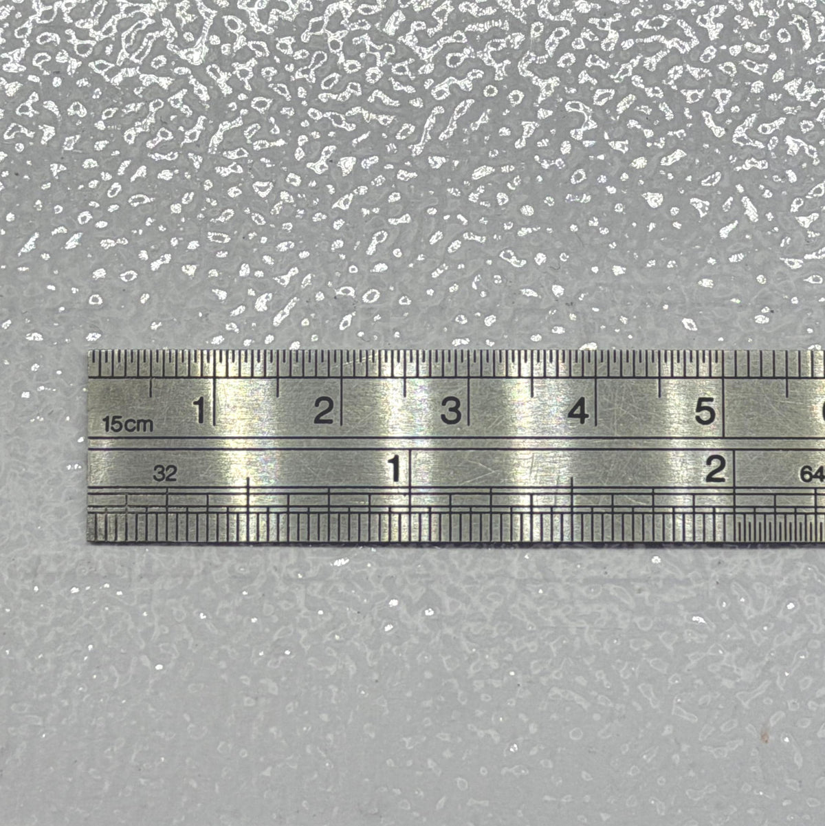 1:12 Scale Miniature Embossed Window Film, Clear Textured Glass Style, Cut to Size, 21-5/8 inch long, Dollhouse Craft Supply (style a)