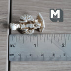 1:12 Scale Upright Miniature Seagull Skeleton | Dollhouse Skeleton | Museum Diorama Fossil Accessory 1-1/8 inch tall - A093