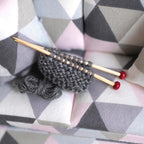 Dollhouse Supplies knitting dolls house 1 12th scale miniature C042