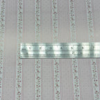 1:12 Scale Dollhouse Floral Themed Wallpaper 16-1/8 inch wide -