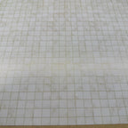 1:12 Scale Marble Style Square Tile Peel and Stick Flooring Paper, 1/2 inch Tiles, 16-7/16 x 10-9/16 inch, DIY Dollhouse Supply (beige)