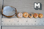 1:12 Scale Miniature Bakery Set with Oval Basket Set of 6 - D064