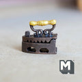 1:12 Scale Miniature Iron Dollhouse Laundry Decor 13/16 inch long (metal) - C076