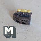 1:12 Scale Miniature Iron Dollhouse Laundry Decor 13/16 inch long (metal) - C076