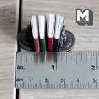 1:12 Scale Dollhouse Miniature Bookends with 4 Books - C036