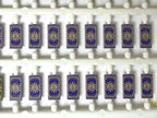 Miniature Tarot Cards 80 Pieces 1:12 Scale Dollhouse Decorative Cards 80 Cards Set 3/8 inch long - B048