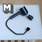 Miniature Hair Dryer 1:12 Scale Dollhouse Supplies Bathroom Accessories 1-1/4 inch long - F038