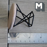 Miniature Coffee Table 1:12 Scale Dollhouse Furniture Round Table 1-7/8 inch tall - H045