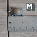 Miniature Tortoise , 1:12 Scale Dollhouse Garden Turtle (cast resin) - G047
