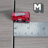 Miniature Fire Truck 1:12 Scale Fire Engine Dollhouse Playroom Decor 11/16 inch tall (resin) - G079
