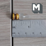 Miniature Kerosene Lamp 1:12 Scale Dollhouse Table Paraffin Lamp Coal Oil Lamp 1 inch tall (resin) (non working) - C086