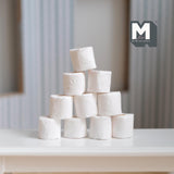 Miniature Toilet Paper 10 Rolls Dollhouse Bathroom Accessories B