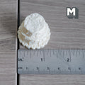 Miniature Unfinished Cake 1:12 Scale Mid Prep Cake Dollhouse Dessert Crumb Coat Cake 15/16 inch tall (cream) (resin) -