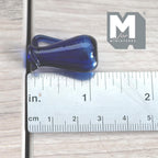 1:12 Scale Miniature Blue Glass Pitcher Dollhouse Kitchen Water Jug 1-1/8 inch tall - A035