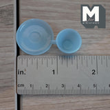 1:6 Scale Miniature Teacup and Saucer Dollhouse Kitchen Coffee Cup Set (style d) (plastic) - A023