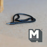 1:12 Scale Miniature Headphone Cable Decor (soft plastic) (non working) - E099