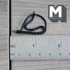 1:12 Scale Miniature Headphone Cable Decor (soft plastic) (non working) - E099