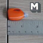Miniature Detergent Bottle and Lid 1:12 Scale Dollhouse Laundry Room Empty Bottle Decor 1-5/16 inch tall (plastic) - F029