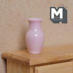 Miniature Ceramic Vase 1:12 Scale Fairy Garden Flower Vase 1-1/4 inch tall -