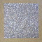1:12 Scale Embossed Flagstone Paving Sheet, 8-1/4 inch square, DIY Dollhouse Supply (not self-adhesive) (gray)