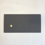 1:12 Scale Zigzag Herringbone Brick Paving Foam Board, 15-3/4 x 7-7/8 inch, DIY Dollhouse Supply