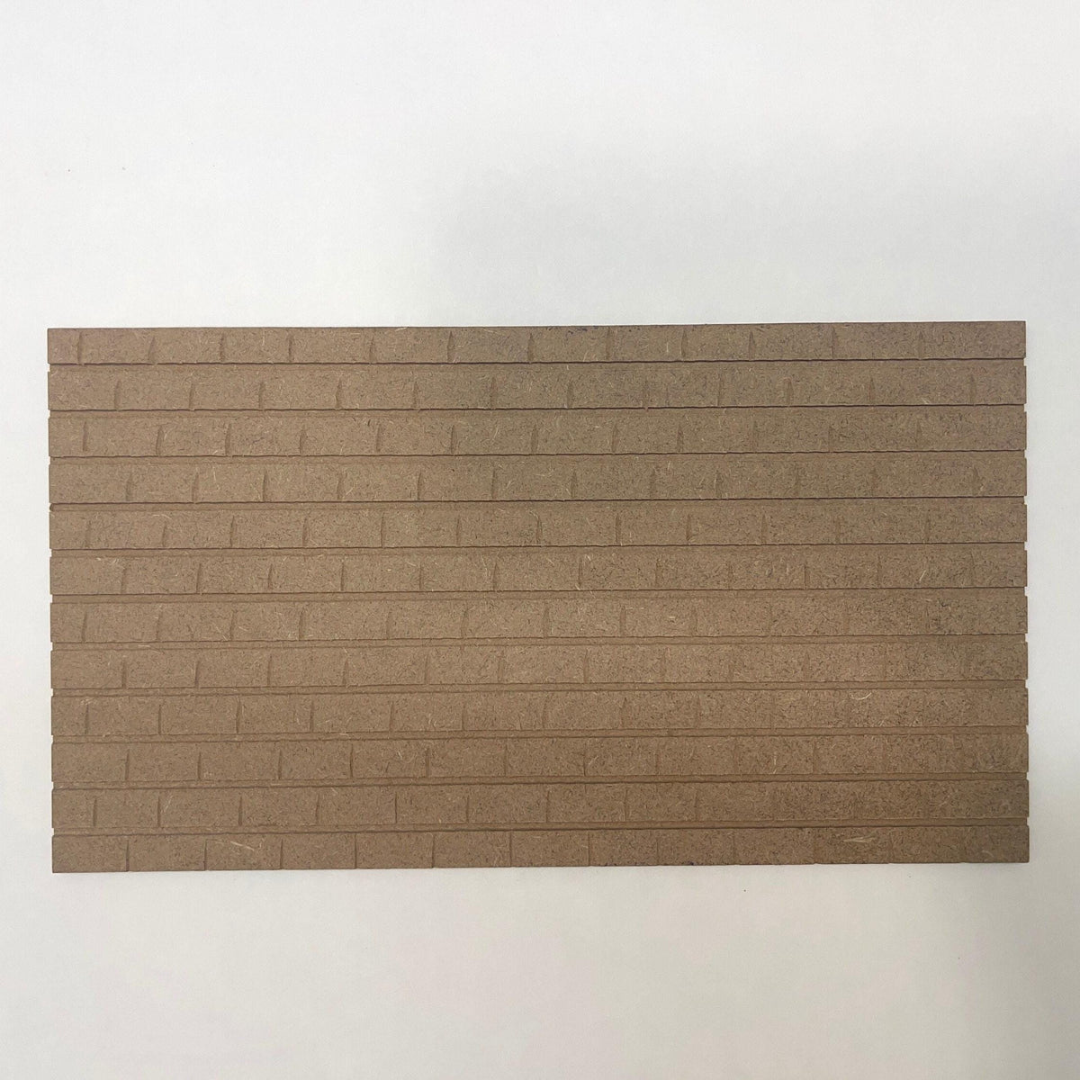 1:12 Scale Miniature Square Roof Tile Sheet, 8-11/16 x 4-13/16 inch, DIY Dollhouse Supply