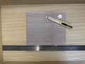 1:12 Scale Miniature Embossed Concrete Panel Wall Sheet, 8-1/4 x 8-1/4 inch, DIY Dollhouse Supply (not self-adhesive)