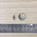 1:12 Miniature Door Knocker, Door Hammer, Door Rapper, Door Clapper, Door Beater  Dollhouse Supply (silver)