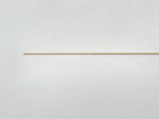 Wood Strips Dollhouse Supplies Door Trim Window Casing Set of 12 , 1/32" x 1/16" x 12" inch long each