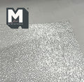 1:12 Scale Miniature Embossed Window Film, Clear Textured Glass Style, Cut to Size, 21-5/8 inch long, Dollhouse Craft Supply (style a)
