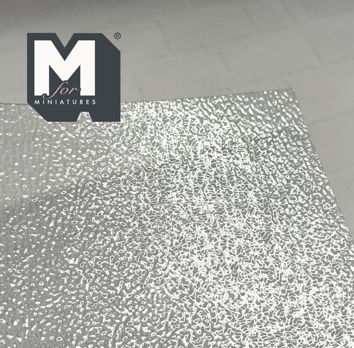 1:12 Scale Miniature Embossed Window Film, Clear Textured Glass Style, Cut to Size, 21-5/8 inch long, Dollhouse Craft Supply (style a)