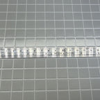 1:12 Scale Embossed Square Mosaic Tile Sheet, 8-1/4 inch square, DIY Dollhouse Supply (not self-adhesive) (gray)