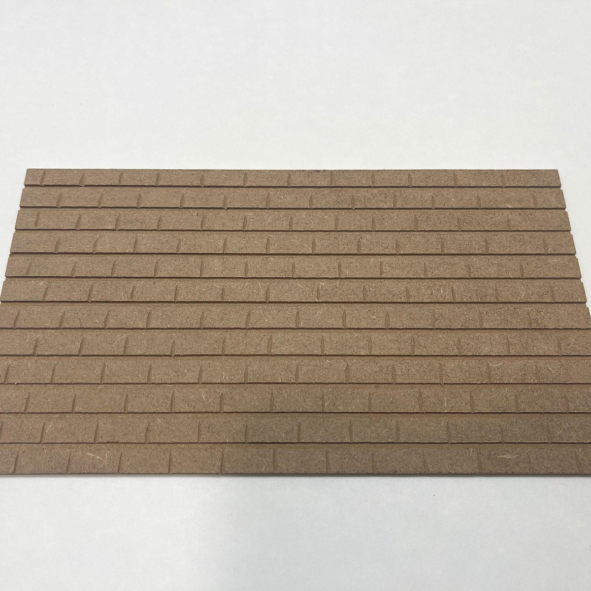 1:12 Scale Miniature Square Roof Tile Sheet, 8-11/16 x 4-13/16 inch, DIY Dollhouse Supply