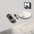 1:12 Scale Miniature Antique Bronze Dollhouse Door Knob Plate with Key, 15/16 inch tall