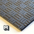1:12 Scale Miniature Basketweave Brick Flooring, 15-3/4 x 7-7/8 inch DIY Dollhouse Supply