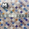 1:12 Scale Embossed Moroccan Arabesque Tile Sheet, 8-1/4 inch square, DIY Dollhouse Supply (not self-adhesive)