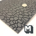 1:12 Scale Flagstone Paving Foam Board, 15-3/4 x 7-7/8 inch, DIY Dollhouse Supply