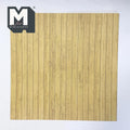 1:12 Scale Embossed Wood Plank Floor and Wall Sheet, 8-1/4 inch square, DIY Dollhouse Supply (not self-adhesive) (beige)