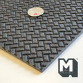 1:12 Scale Zigzag Herringbone Brick Paving Foam Board, 15-3/4 x 7-7/8 inch, DIY Dollhouse Supply