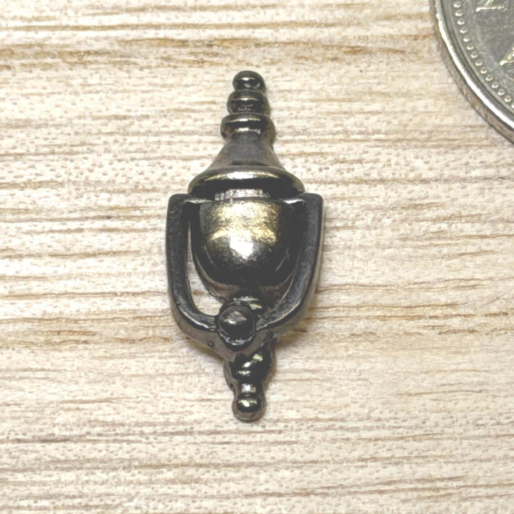 1:12 Miniature Door Knocker, Door Knocker, Door Hammer, Door Rapper, Door Clapper, Door Beater Dollhouse Supply