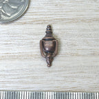 1:12 Miniature Door Knocker, Door Hammer, Door Rapper, Door Clapper, Door Beater Dollhouse Supply (antique copper)