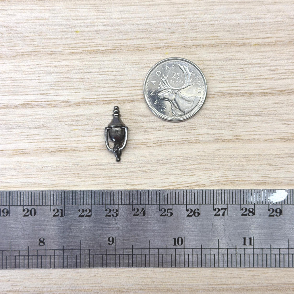 1:12 Miniature Door Knocker, Door Knocker, Door Hammer, Door Rapper, Door Clapper, Door Beater Dollhouse Supply