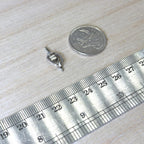 1:12 Miniature Door Knocker, Door Hammer, Door Rapper, Door Clapper, Door Beater  Dollhouse Supply (silver)