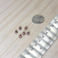 1:12 Scale Miniature Round Cabinet Pulls Dresser Knobs Drawer Pulls Door Knobs 6 Piece Pack Dollhouse Supply (antique copper)