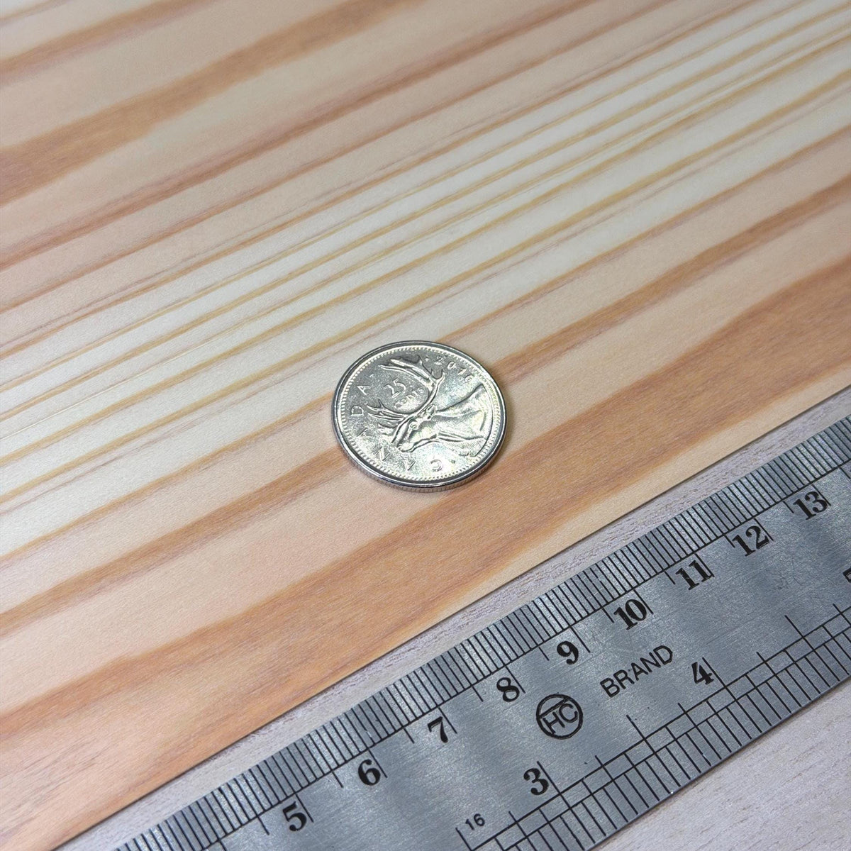 Miniature Cedar Peel and Stick Wood Veneer Sheet, 8-1/4 x 11-11/16 inch, 0.01 inch thick, DIY Dollhouse Supply