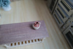 1:12 Scale Miniature Terracotta Pitcher Wrapped in Jute Twine, 1 inch tall, Dollhouse Decor